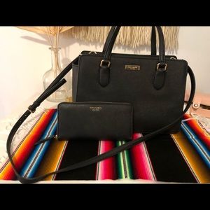 Black Kate Spade Purse
